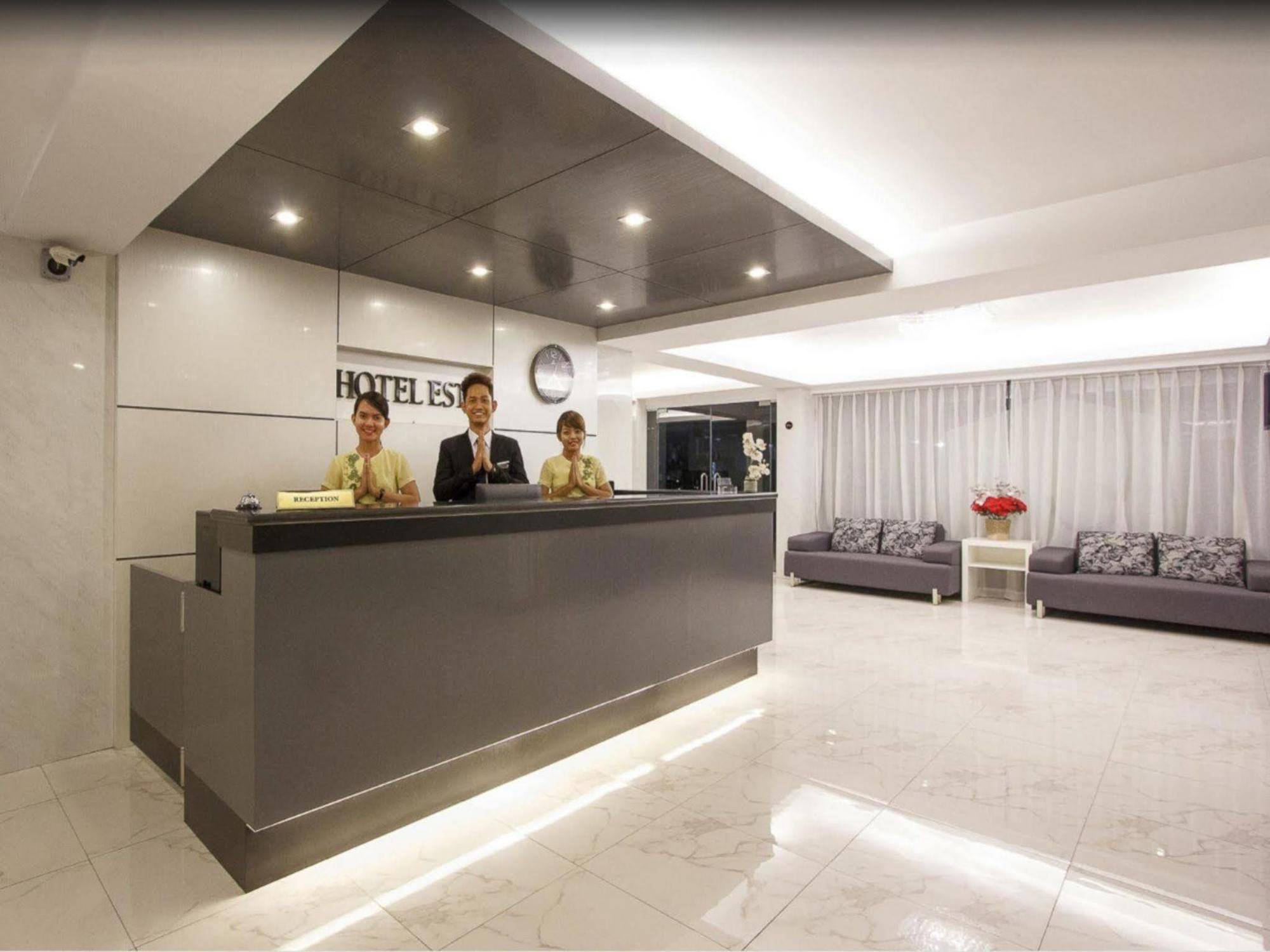 Hotel Esta Rangún Exteriér fotografie
