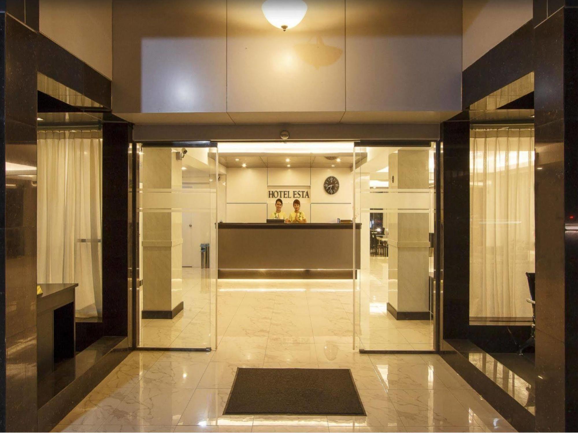 Hotel Esta Rangún Exteriér fotografie
