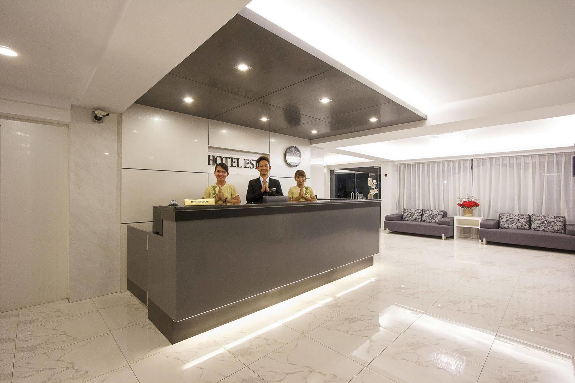 Hotel Esta Rangún Exteriér fotografie