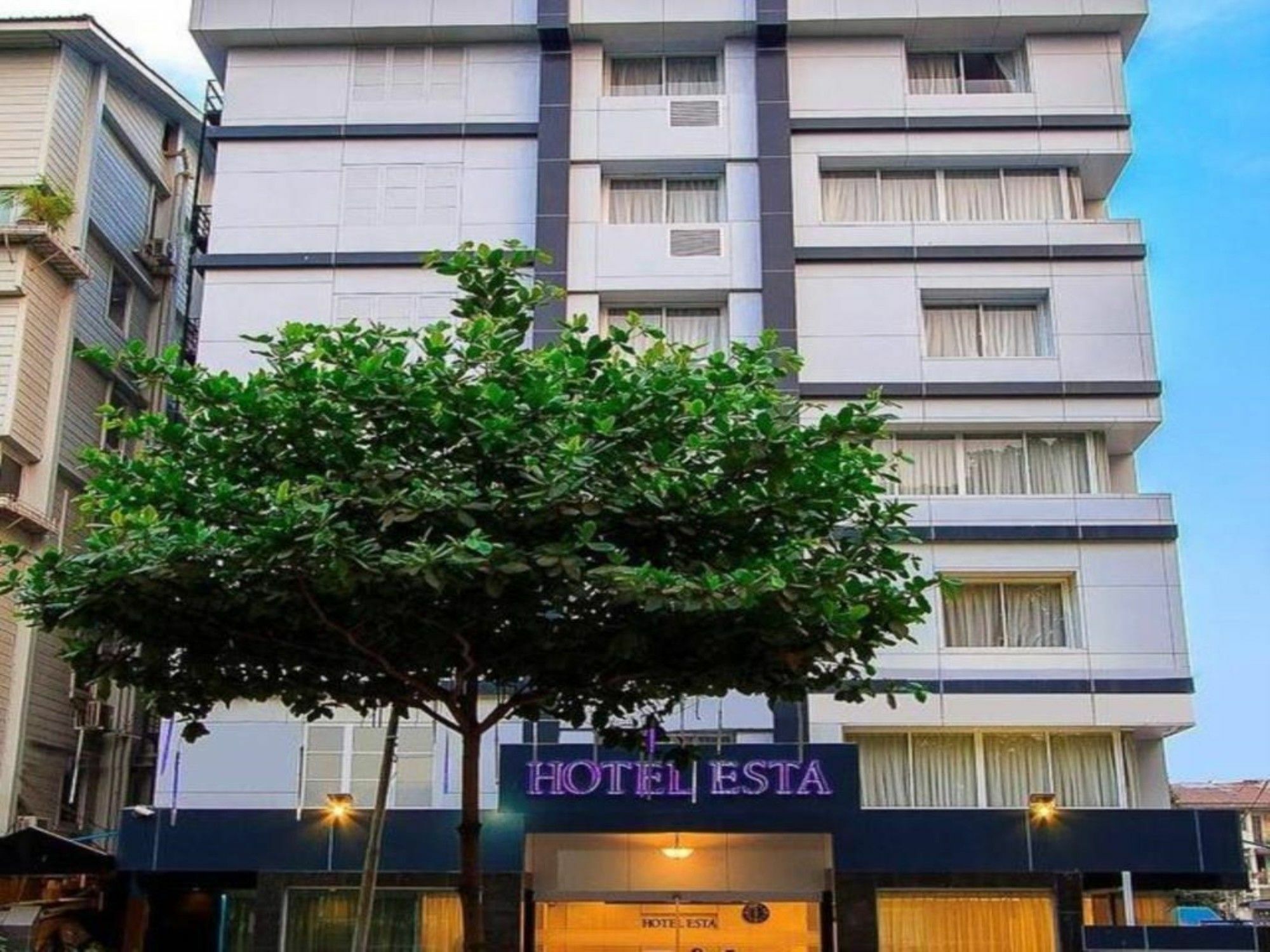 Hotel Esta Rangún Exteriér fotografie